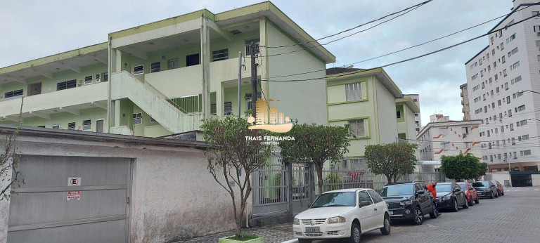 Imagem Apartamento com 1 Quarto à Venda, 21 m² em Guilhermina - Praia Grande