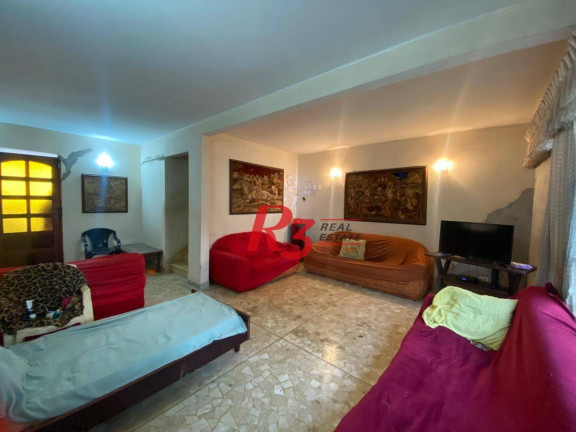 Casa com 3 Quartos à Venda ou Locação, 168 m² em Marapé - Santos
