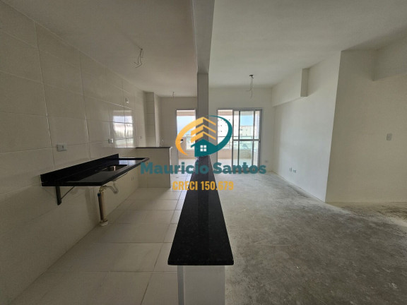 Imagem Apartamento com 2 Quartos à Venda, 75 m² em Nova Mirim - Praia Grande