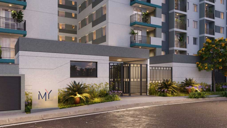 Imóvel com 2 Quartos à Venda, 35 m² em Jardim Santa Emília - São Paulo