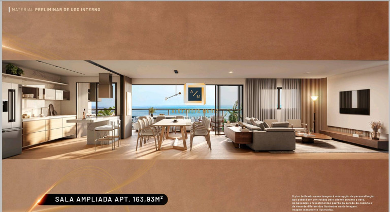 Imagem Apartamento com 4 Quartos à Venda, 163 m² em Meireles - Fortaleza Imagem Apartamento com 4 Quartos à Venda, 163 m² em Meireles - Fortaleza