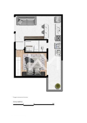 Imagem Apartamento com 1 Quarto à Venda, 33 m² em Vila Dom Pedro Ii - São Paulo Imagem Apartamento com 1 Quarto à Venda, 33 m² em Vila Dom Pedro Ii - São Paulo