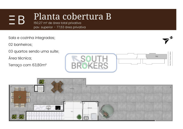 Imagem Apartamento com 3 Quartos à Venda, 74 m² em São Pedro - São José Dos Pinhais Imagem Apartamento com 3 Quartos à Venda, 74 m² em São Pedro - São José Dos Pinhais