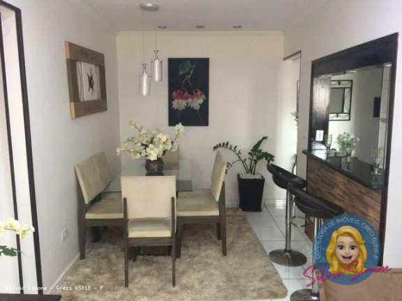 Imagem Apartamento com 2 Quartos à Venda, 72 m² em Parque São Vicente - São Vicente