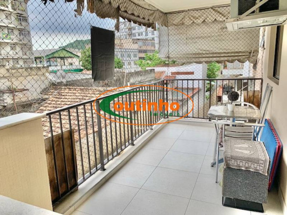 Apartamento com 3 Quartos à Venda, 99 m² em Vila Isabel - Rio De Janeiro