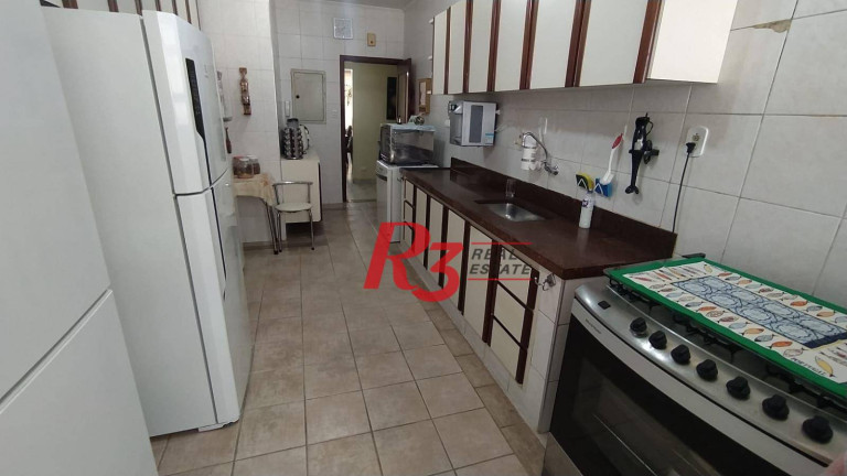 Imagem Apartamento com 3 Quartos à Venda, 180 m² em Gonzaga - Santos