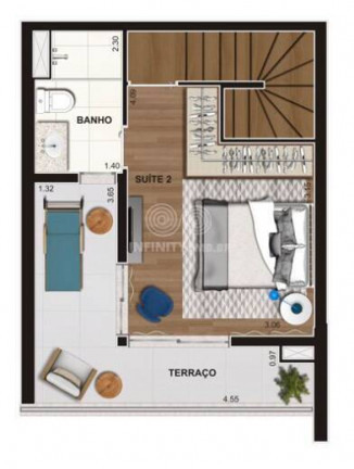 Imagem Cobertura com 2 Quartos à Venda, 92 m² em Vila Madalena - São Paulo