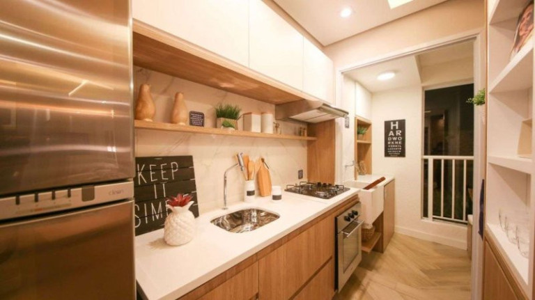 Imagem Apartamento com 2 Quartos à Venda, 42 m² em Vila São João - Guarulhos