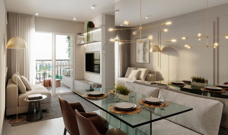 Imagem Apartamento com 2 Quartos à Venda, 51 m² em Chácara Santo Antônio - São Paulo Imagem Apartamento com 2 Quartos à Venda, 51 m² em Chácara Santo Antônio - São Paulo