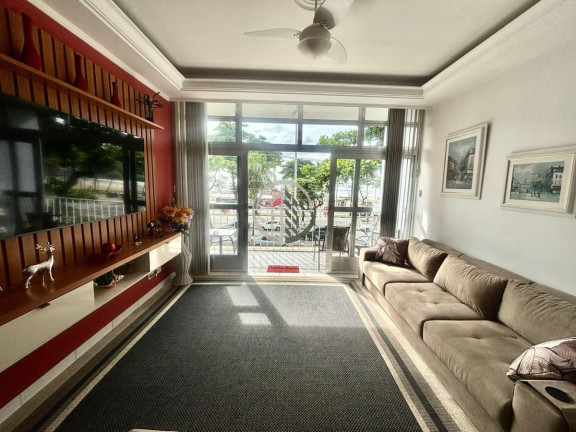 Imagem Apartamento com 3 Quartos à Venda, 113 m² em Itararé - São Vicente