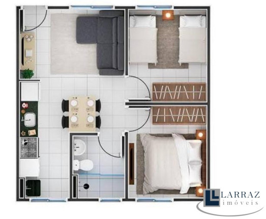 Imagem Imóvel com 2 Quartos à Venda, 43 m² em Jardim Interlagos - Ribeirao Preto Imagem Imóvel com 2 Quartos à Venda, 43 m² em Jardim Interlagos - Ribeirao Preto