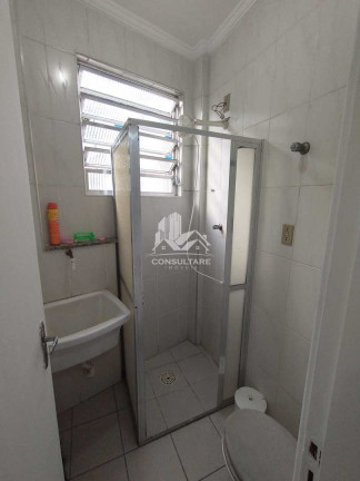 Imagem Kitnet com 1 Quarto à Venda, 36 m² em Itararé - São Vicente Imagem Kitnet com 1 Quarto à Venda, 36 m² em Itararé - São Vicente