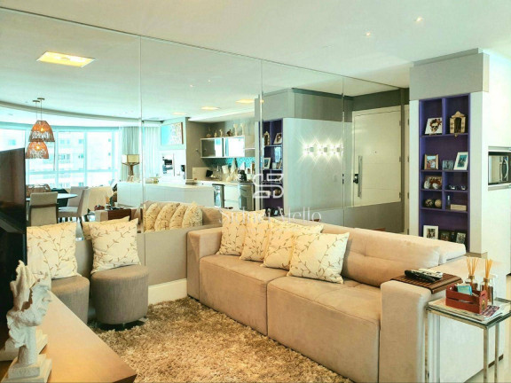 Imagem Apartamento com 3 Quartos à Venda, 129 m² em Quadra Mar Barra Sul - Balneário Camboriú