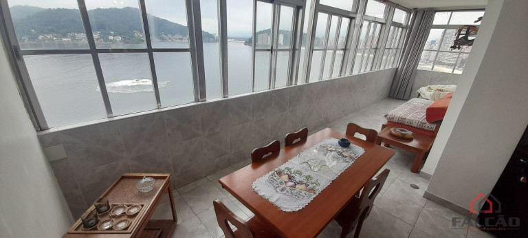 Imagem Apartamento com 2 Quartos à Venda, 144 m² em Itararé - São Vicente