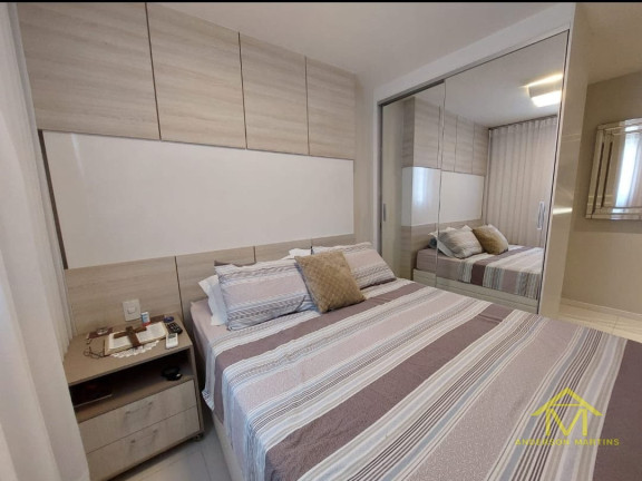 Imagem Apartamento com 2 Quartos à Venda, 58 m² em Praia De Itaparica - Vila Velha