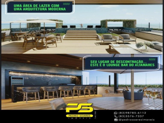 Imagem Apartamento com 2 Quartos à Venda, 56 m² em Jardim Oceania - João Pessoa