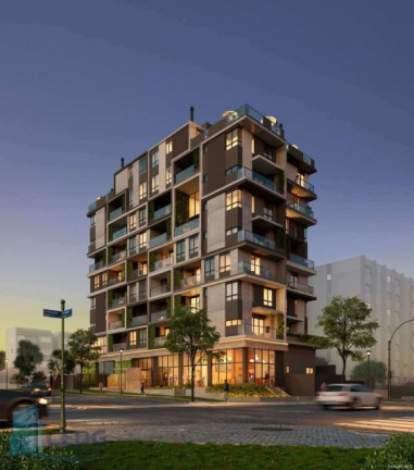Apartamento com 2 Quartos à Venda, 60 m² em água Verde - Curitiba