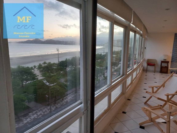 Imagem Apartamento com 2 Quartos para Alugar, 168 m² em Boqueirão - Santos Imagem Apartamento com 2 Quartos para Alugar, 168 m² em Boqueirão - Santos