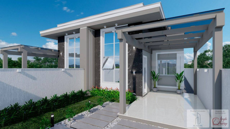 Imagem Casa com 3 Quartos à Venda, 99 m² em Joaia - Tijucas