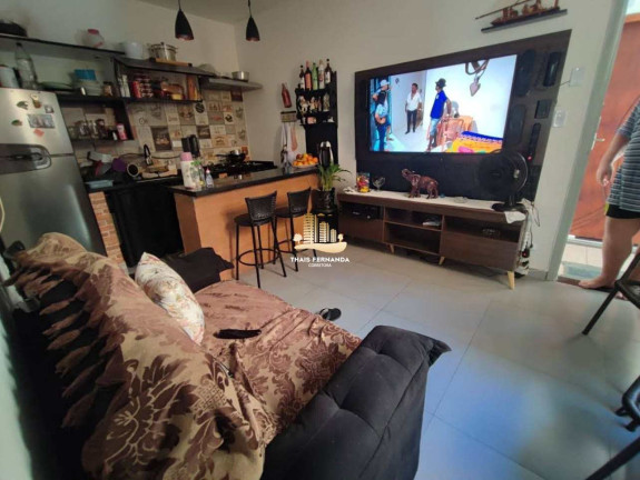 Imagem Apartamento com 1 Quarto à Venda, 49 m² em Canto Do Forte - Praia Grande