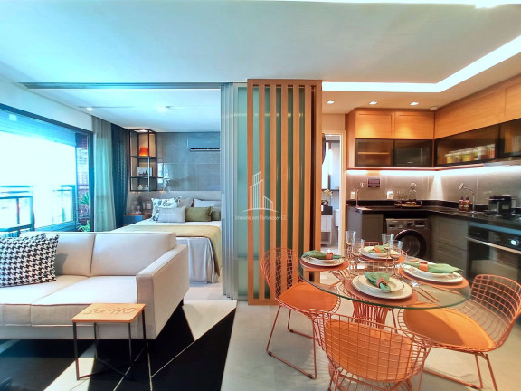 Imagem Imóvel com 1 Quarto à Venda, 38 m² em Mucuripe - Fortaleza Imagem Imóvel com 1 Quarto à Venda, 38 m² em Mucuripe - Fortaleza