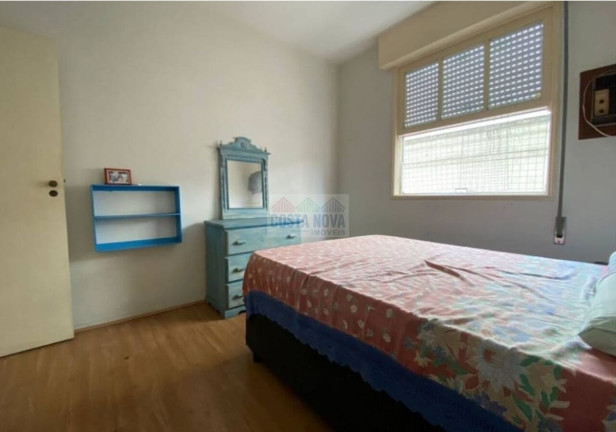 Imagem Apartamento com 3 Quartos à Venda, 136 m² em José Menino - Santos