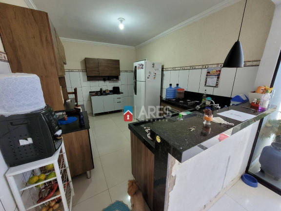 Imagem Casa com 3 Quartos à Venda, 134 m² em Parque São Jerônimo - Americana