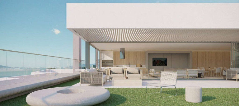 Imagem Apartamento com 3 Quartos à Venda, 132 m² em Coqueiros - Florianópolis Imagem Apartamento com 3 Quartos à Venda, 132 m² em Coqueiros - Florianópolis