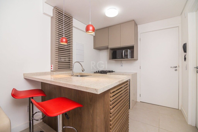 Imagem Apartamento com 1 Quarto à Venda, 31 m² em Centro Histórico - Porto Alegre