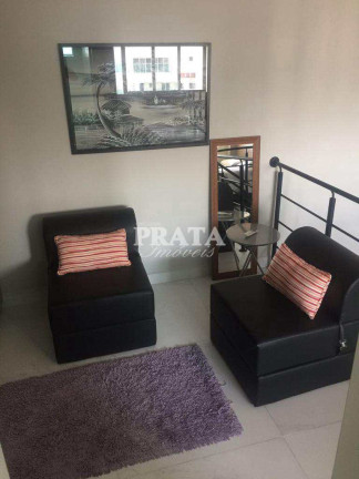 Imagem Apartamento com 1 Quarto à Venda, 60 m² em Gonzaga - Santos