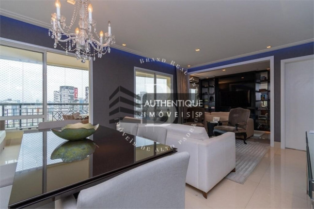 Imagem Apartamento com 3 Quartos à Venda, 128 m² em Moema Pássaros - São Paulo Imagem Apartamento com 3 Quartos à Venda, 128 m² em Moema Pássaros - São Paulo