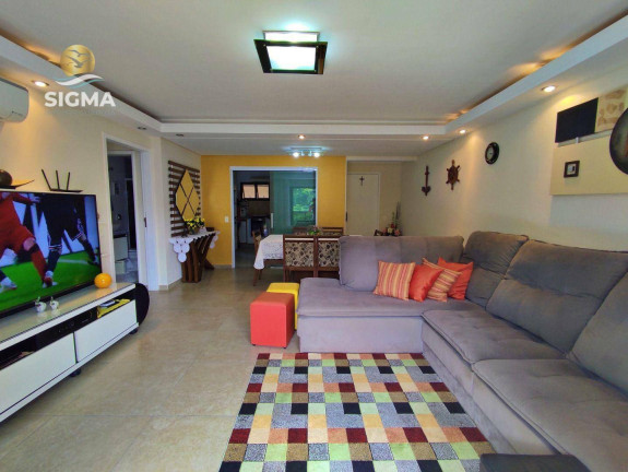 Apartamento com 3 Quartos à Venda, 120 m² em Pitangueiras - Guarujá