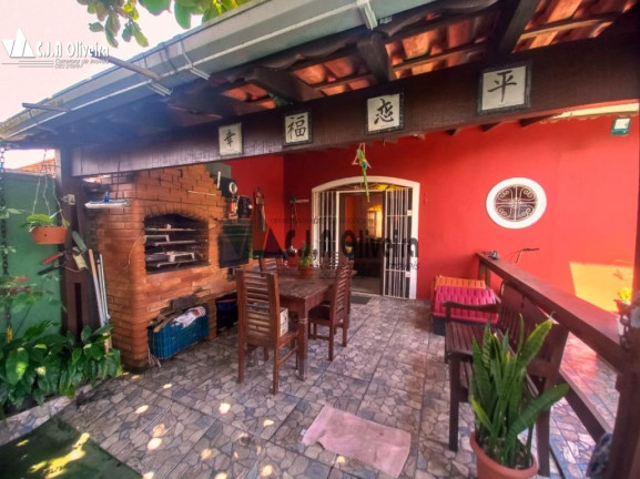 Imagem Casa com 3 Quartos à Venda, 96 m² em Itaoca - Mongaguá Imagem Casa com 3 Quartos à Venda, 96 m² em Itaoca - Mongaguá