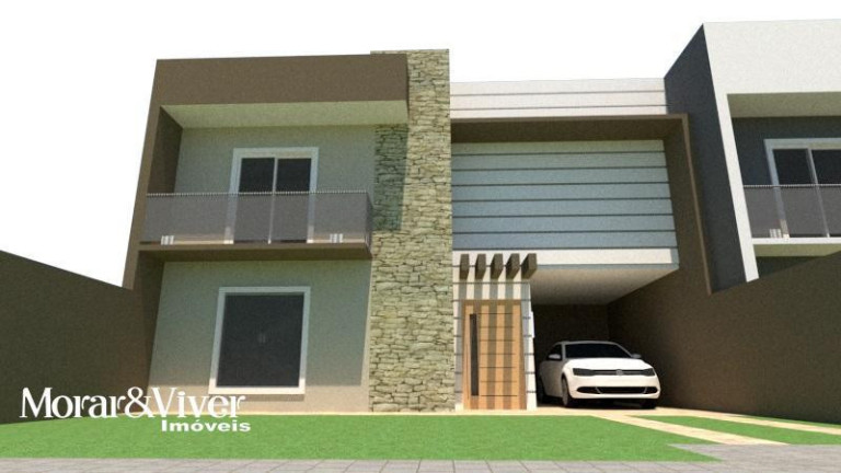 Imagem Casa com 3 Quartos à Venda, 110 m² em Cruzeiro - São José Dos Pinhais