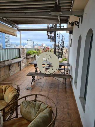 Imagem Cobertura com 4 Quartos à Venda, 367 m² em Ponta Da Praia - Santos Imagem Cobertura com 4 Quartos à Venda, 367 m² em Ponta Da Praia - Santos