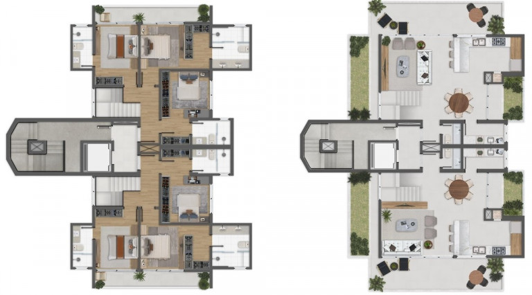 Imagem Cobertura com 3 Quartos à Venda, 135 m² em Juvevê - Curitiba Imagem Cobertura com 3 Quartos à Venda, 135 m² em Juvevê - Curitiba