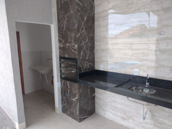 Imagem Casa com 3 Quartos à Venda, 127 m² em Residencial Santa Fé I - Goiânia
