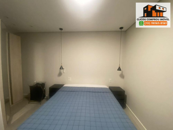 Imagem Apartamento com 2 Quartos à Venda, 57 m² em Gonzaga - Santos