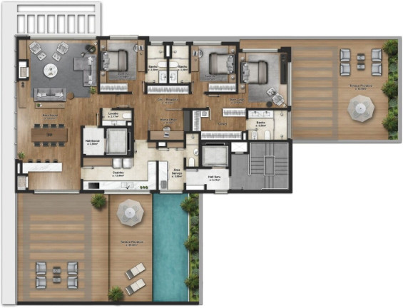 Imagem Apartamento com 3 Quartos à Venda, 347 m² em Moinhos De Vento - Porto Alegre