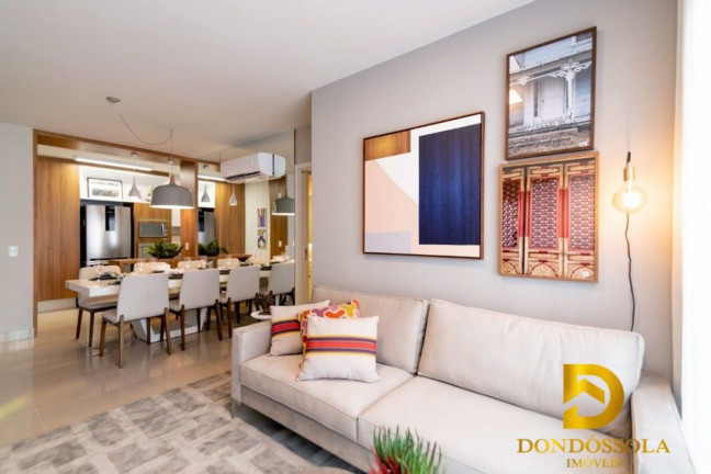Imagem Apartamento com 3 Quartos à Venda, 89 m² em Comerciário - Criciúma Imagem Apartamento com 3 Quartos à Venda, 89 m² em Comerciário - Criciúma