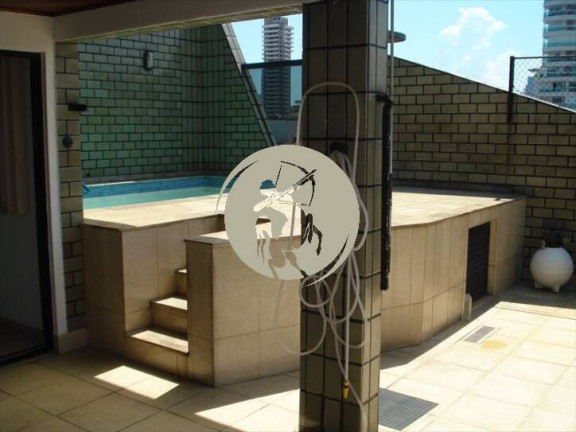 Imagem Cobertura com 4 Quartos à Venda, 286 m² em Boqueirao - Santos Imagem Cobertura com 4 Quartos à Venda, 286 m² em Boqueirao - Santos