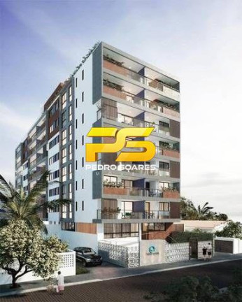 Foto do imóvel Apartamento com 3 Quartos à Venda, 107 m² em Camboinha - Cabedelo