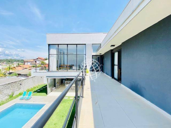 Imagem Casa com 4 Quartos à Venda, 395 m² em Recreio Maristela - Atibaia