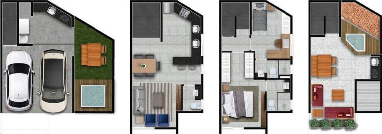 Imagem Casa com 2 Quartos à Venda, 180 m² em Higienópolis - São Paulo Imagem Casa com 2 Quartos à Venda, 180 m² em Higienópolis - São Paulo