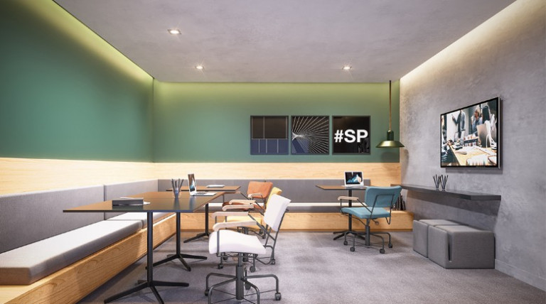 Imagem Imóvel com 2 Quartos à Venda, 39 m² em Bela Vista - São Paulo Imagem Imóvel com 2 Quartos à Venda, 39 m² em Bela Vista - São Paulo