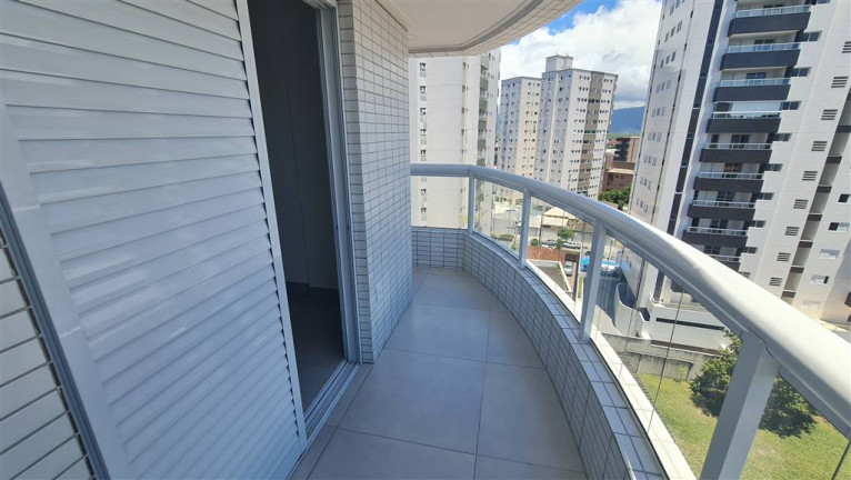Imagem Apartamento com 1 Quarto à Venda, 54 m² em Guilhermina - Praia Grande