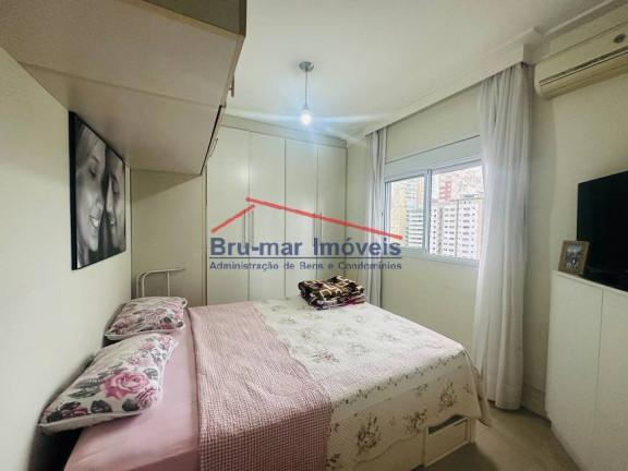 Imagem Apartamento com 3 Quartos à Venda, 80 m² em Pompéia - Santos
