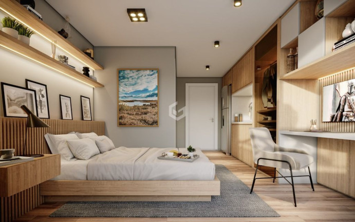 Imagem Apartamento com 1 Quarto à Venda, 25 m² em Tatuapé - São Paulo