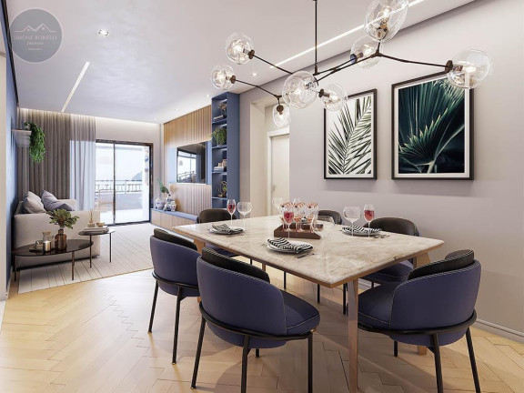 Imagem Apartamento com 1 Quarto à Venda, 65 m² em Flórida - Praia Grande Imagem Apartamento com 1 Quarto à Venda, 65 m² em Flórida - Praia Grande