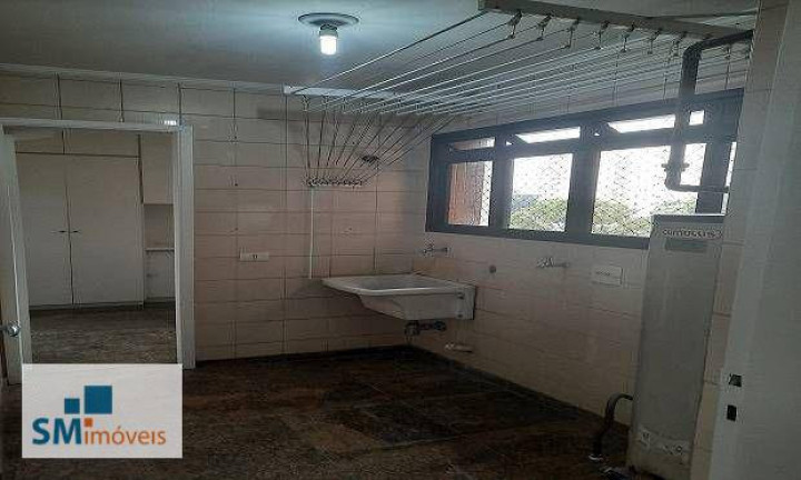 Imagem Apartamento com 3 Quartos para Alugar, 160 m² em Campo Belo - São Paulo